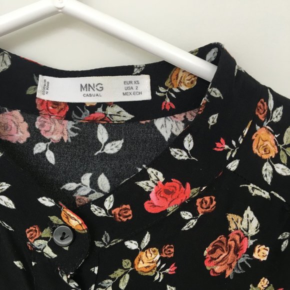 Mango | Floral Maxi Dress - Picture 2 of 4